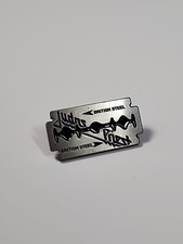 Judas Priest British Steel Lapel Pin English Heavy Metal Band picture