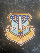1980S USAF 308TH STRATEGIC MISSILE SQUADRON JACKET PATCH RARE VTG SMW picture