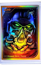 2017 2017-19 Limited Run Games Gold Foil #220 Ground Zero Texas Video Game Card picture