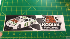 KODIAK RACING VINTAGE STICKER DECAL OLD STOCK ORIGINAL picture