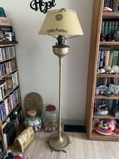 HUNTERS FIND Aladdin FLOOR & TABLE Lamp 1920’s/1940's picture