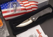 Rare Early Kershaw Oregon USA 1415 Starkey Ridge Small ATS-34 G-10 Pocket Knife picture