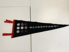 Blurryface Twenty One Pilots Felt Banner Oxford Pennant Rare 2022 picture