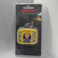Chucky Mini Lunchbox Keychain Collectible picture