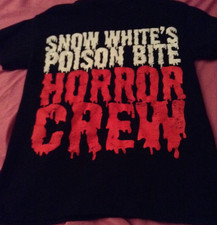 Snow White's Poison Bite ARTWORK band black All sizes S to 5XL 57 picture