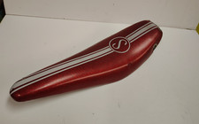 SCHWINN STINGRAY APPLE KRATE Red Glitter SEAT. Used, Original from 1998 Bicycle picture