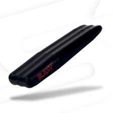1x Raw rolling papers Three tree Cone Case Pocket size Eco Friendly Plastic Gift picture