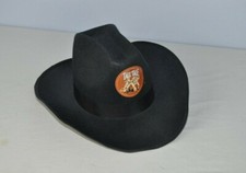 Vintage Disney Tall Tale Black Cowboy Hat Kids Rare picture