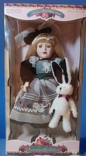 Vintage 1998 Victorian Limited Collector’s Edition Porcelain Doll Melissa Jane picture