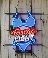 Coors Light Bikini Swimsuit Beer 24