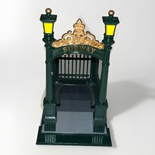 Vintage Department 56 Christmas in the City “Subway Entrance” 🎄 New picture
