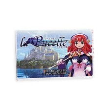 Sony PlayStation 2 PS2 La Pucelle Legend Of The Saint Light Memory Card Sticker picture