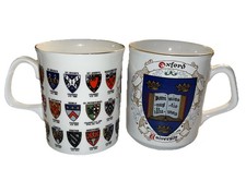England Oxford University Coat of Arms Mug & Oxford University Souvenir Mug NWT picture