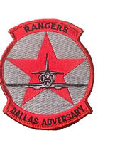 Vintage NAS Dallas OMD (Ranger Dallas Adversary US Navy Patch picture