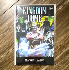 DC Universe Kingdom Come Comic Batman Mark Waid Alex Ross Direct Sales Color picture
