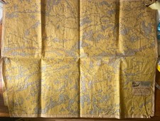 Vintage Four Superior Quetico Canoe / Lakes Maps, No 104 picture