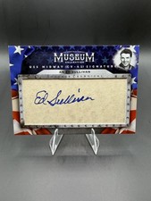 Ed Sullivan 2026 Goodwin Champions USS Midway Museum Collection AUTOGRAPH picture