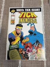 The Tick  Invincible 100th Tick Issue 1st. Print. June 2012 picture
