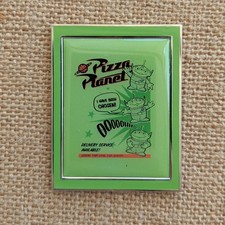 Pizza Planet Little Green Men Poster Pin 2019 Disney Toy Story 4 Aliens OE picture