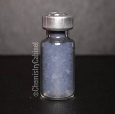 World’s lightest solid, silica aerogel sample (frozen smoke) nasa, hydrophobic picture