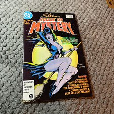 Elvira's House of Mystery. DC Comics. Elvira & Cain. Dave Stevens Cover picture