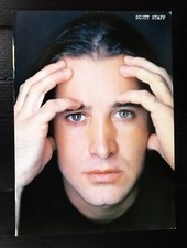 C482 Scott Stapp Jack Johnson Vintage Thailand ONLY 1 COLOR PAGE MEGA RARE picture