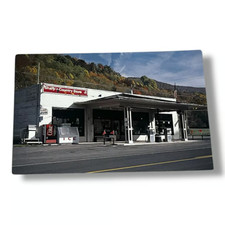 Postcard Sharps Country Store Slatyfork West Virginia Gas Station Coca Cola B301 picture