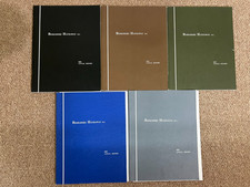 Warren Buffett-Berkshire Hathaway 5 Annual Reports 2005-2009 Excellent Condition picture