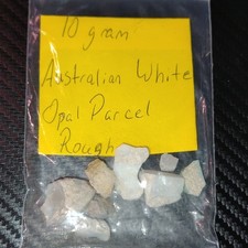 Australian White Opal Rough Parcels 10 Grams each picture