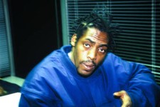 Coolio at Lifebeat event New York New York December 2 1995 Historic Old Photo 9 picture
