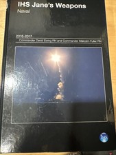 IHS Jane's Weapons: Naval 2016 2017 - Good Condition picture
