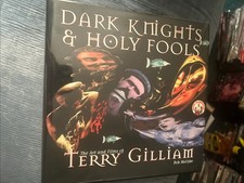 Dark Knights & Holy Fools 1st Edition Terry Gilliam SIGNED Book Beckett BAS picture