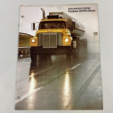 1975 International Harvester Fleetstar Truck Model 2070 Brochure Specifications picture