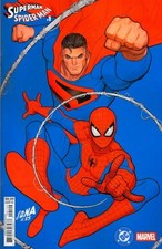 DC / Marvel: Superman / Spider-Man #1 David Nakayama Variant David Nakayama 2026 picture