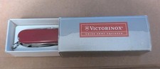 Victorinox Champion Plus Red 91mm 54525 Swiss Army Knife RETIRED NIB, Never Used picture