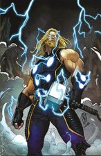 🔴🔥 ULTIMATE UNIVERSE #1 STEFANO CASELLI 1:100 VIRGIN VARIANT FIRST PRINT THOR picture
