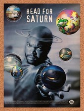 1994 Sega Saturn Console Original Advertisement / Retro Promo vc2 picture