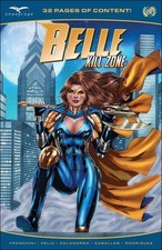 Belle: Kill Zone #1C VF/NM; Zenescope | w/Bag+Board picture