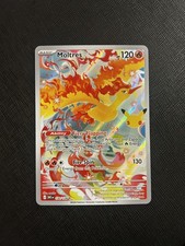 Pokémon TCG Moltres 130/128 Illustration Rare 30th Celebration picture