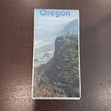 Vintage Oregon Official Highway Map – Columbia River Gorge Cover picture