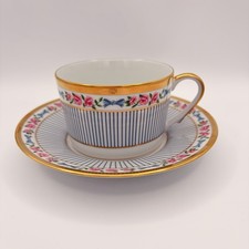 Christian Dior Dior Rose Cup & Saucer Fine China Made in Japan Discontinued picture
