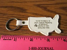 Vintage Auburn NY 1988 Go For Gold Olympics US Jay Sawyer Plumbing Collectible picture