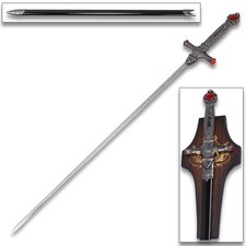 Engraved Godric Gryffindor Blade Sword Replica picture