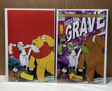 CHILLS FROM THE GRAVE #181 Trolls Comics 5/20 Hulk 181 Variant Lot +2 Ashcans picture