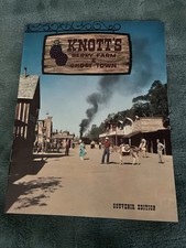 Knotts Berry Farm Ghost Town Souvenir Edition Program Vintage Great Condition picture