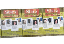3X Starz Behind Bars Mug Shots of the Rich Famous and Under Arrest Playing Cards picture