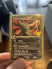 Pokemon TCG Celebrations 30th Anniversary Dark Tyranitar 19/109 picture