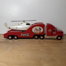 Coca Cola 2000, Holiday Helicopter Carrier & Helicopter  Santa Pack Illuminated picture