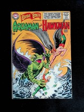 1964 Brave and the Bold 51 Aquaman Hawkman DC picture