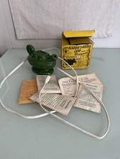 Vintage Aladdin's Magic Lamp Bugmaster Electric Ceramic Insect Control in Box picture